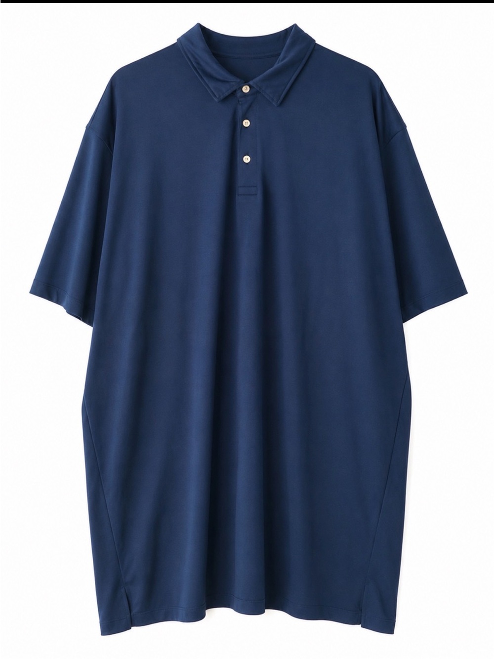 St. John's Bay Navy Short-Sleeve Polo
